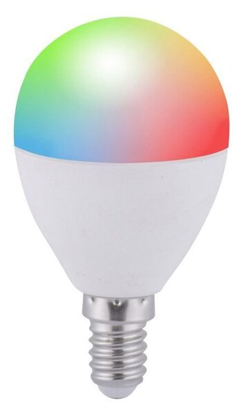 LD 08202-1 LOLAsmart - BULB LED žárovka RGB+W Smart Home E14 MEDION RGB+2700-5000K - LEUCHTEN DIREKT / JUST LIGHT
