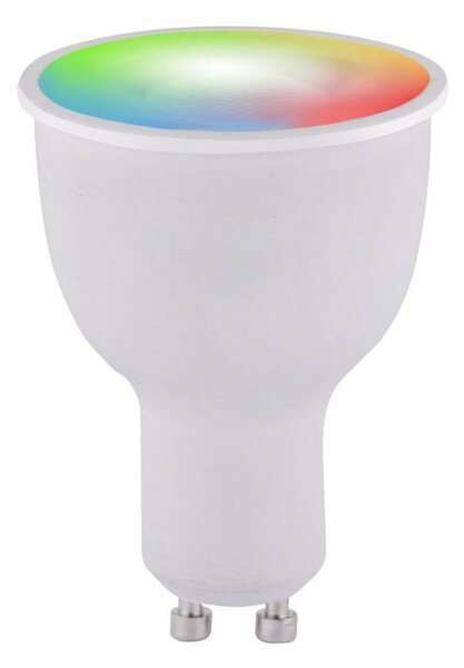LD 08246 LOLAsmart - BULB LED žárovka GU10 se změnou teploty barvy světla, Smart Home MEDION RGB+2700-5000K - LEUCHTEN DIREKT / JUST LIGHT