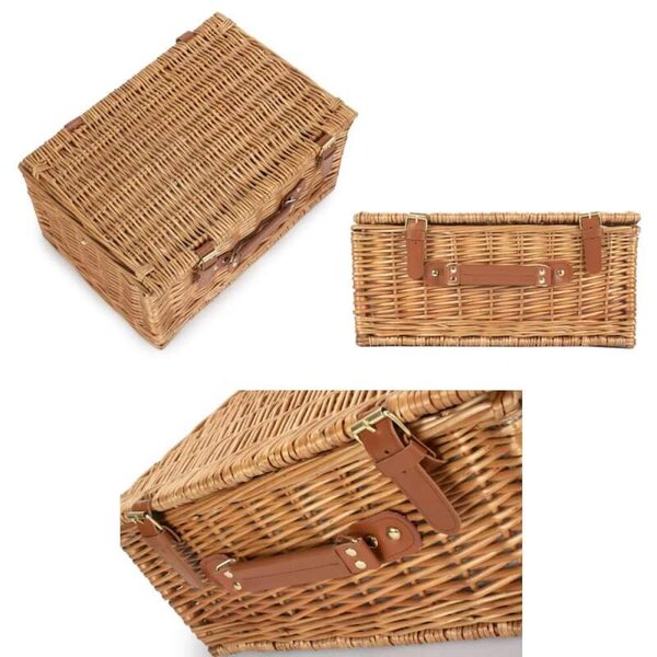 Willow Direct Piknikový koš COUNTRY HAMPER proutěný pro 2 osoby