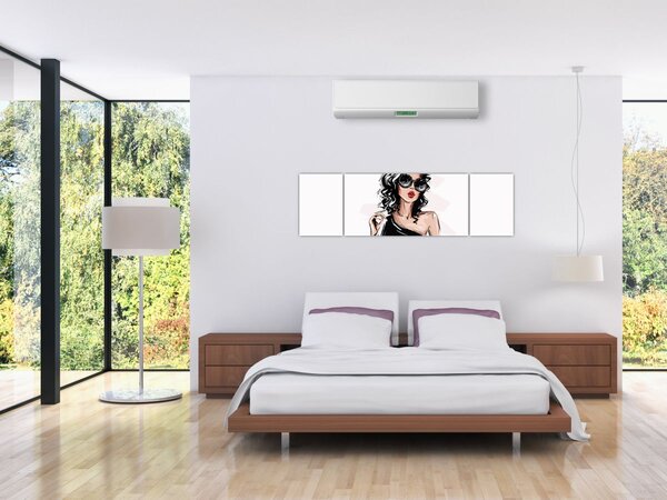 Obraz - Fashion woman (170x50 cm)