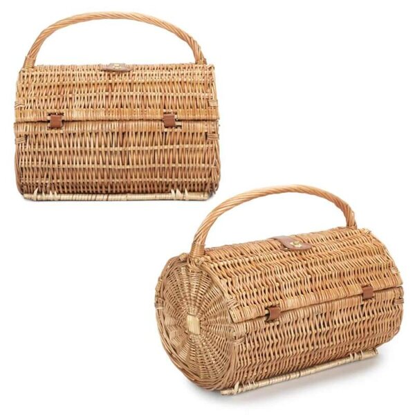Willow Direct Piknikový koš COUNTRY BARREL proutěný pro 2 osoby
