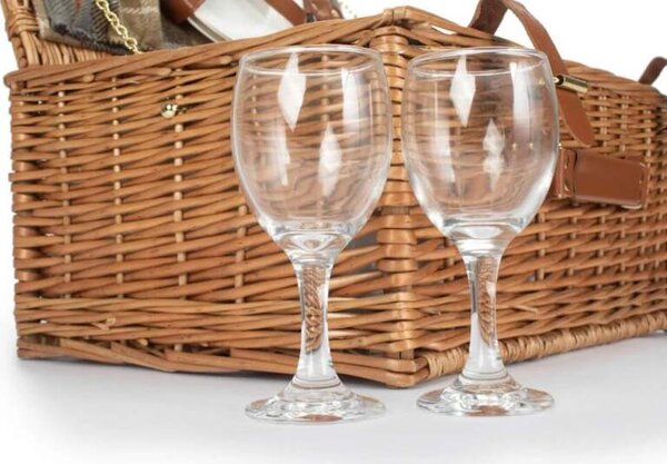 Willow Direct Piknikový koš COUNTRY HAMPER proutěný pro 2 osoby