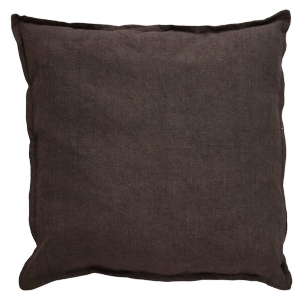 Lene Bjerre Lněný povlak na polštář Efina Brown - 50 x 50 cm LB251