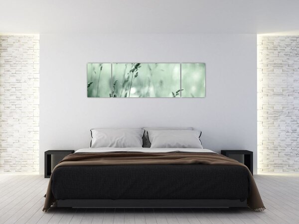 Obraz - Zelená louka (170x50 cm)