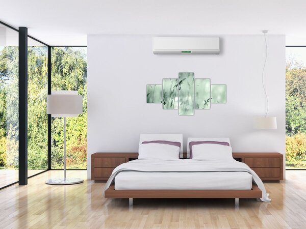 Obraz - Zelená louka (125x70 cm)