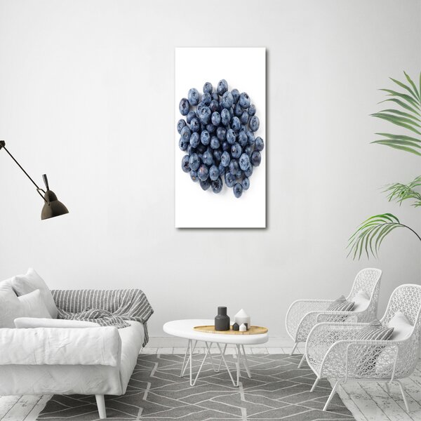 Vertikální Moderní fotoobraz canvas na rámu Jahody ocv-71111680