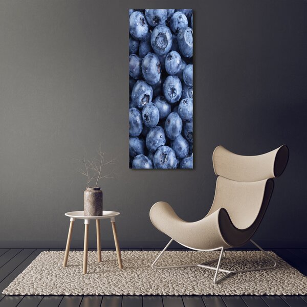 Vertikální Moderní fotoobraz canvas na rámu Jahody ocv-71111656