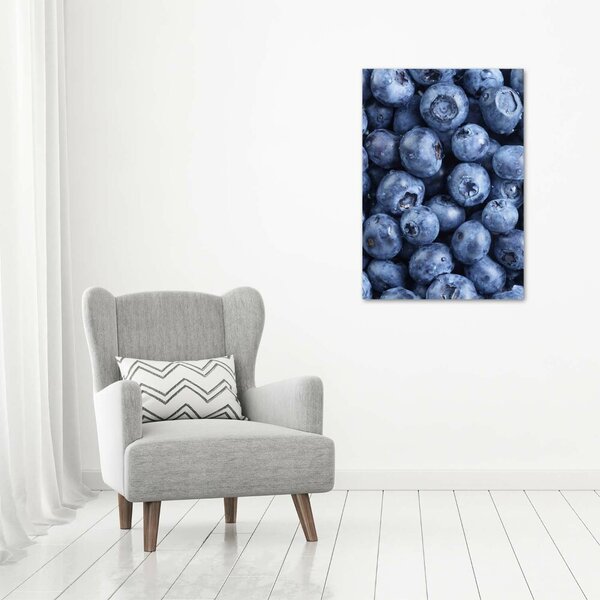 Vertikální Moderní fotoobraz canvas na rámu Jahody ocv-71111656