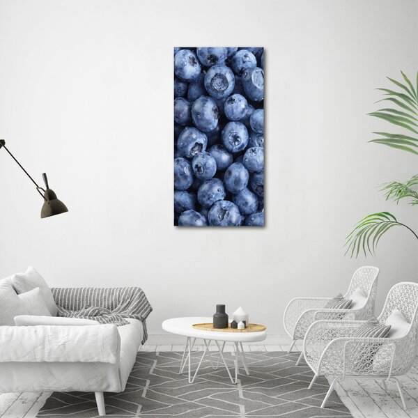 Vertikální Moderní fotoobraz canvas na rámu Jahody ocv-71111656