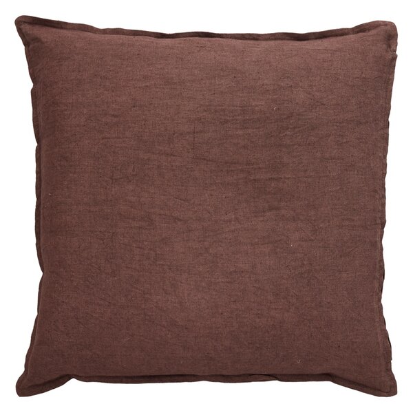 Lene Bjerre Lněný povlak na polštář Efina Rose Tan - 50 x 50 cm LB252