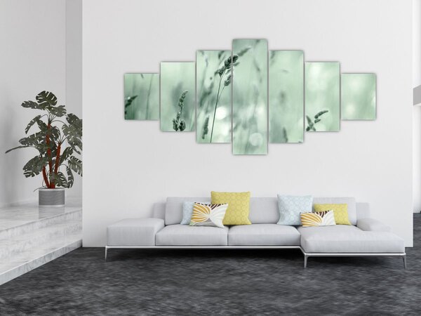 Obraz - Zelená louka (210x100 cm)