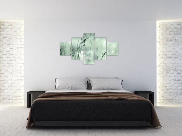 Obraz - Zelená louka (125x70 cm)