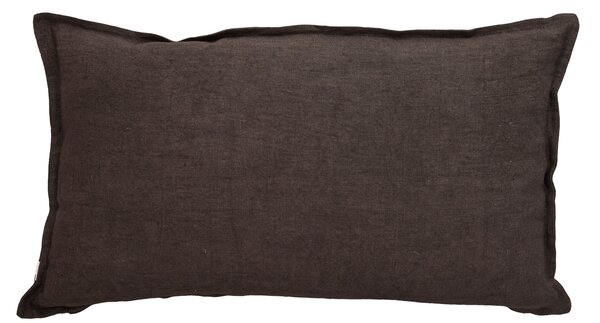 Lene Bjerre Lněný povlak na polštář Efina Brown - 40 x 60 cm LB255