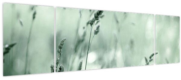 Obraz - Zelená louka (170x50 cm)