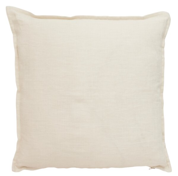 Lene Bjerre Lněný povlak na polštář Efina Off White - 50 x 50 cm LB254