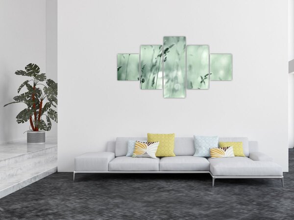 Obraz - Zelená louka (125x70 cm)