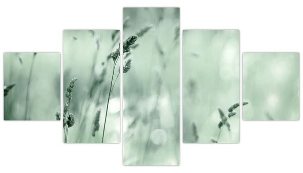 Obraz - Zelená louka (125x70 cm)