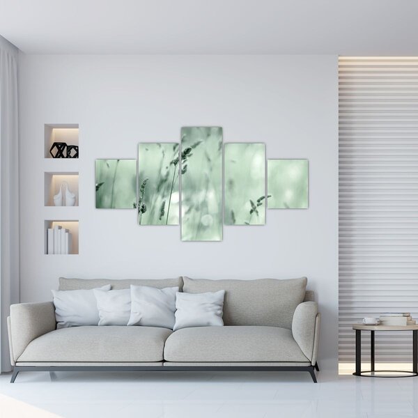 Obraz - Zelená louka (125x70 cm)