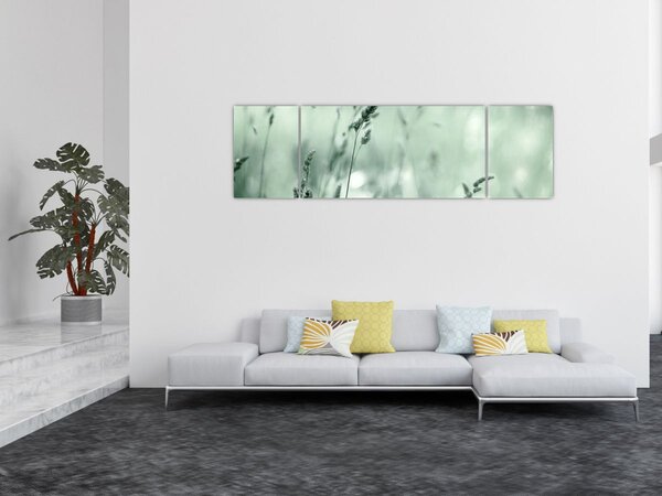 Obraz - Zelená louka (170x50 cm)