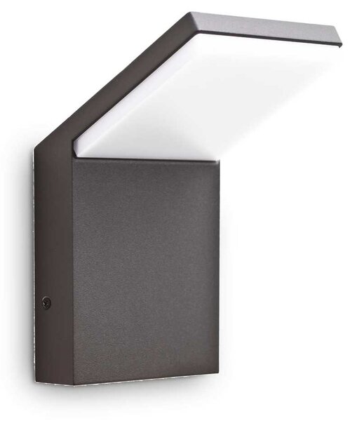 Venkovní nástěnné svítidlo Ideal Lux Style ap 3000k, IP54 Barva: Černá