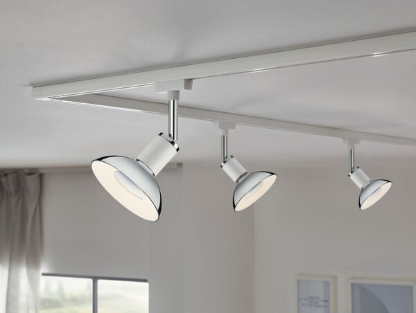 P 28792 LED reflektor stříbrná bílá GU10 4,9W 230V 3-krokové-stmívatelné - PAULMANN