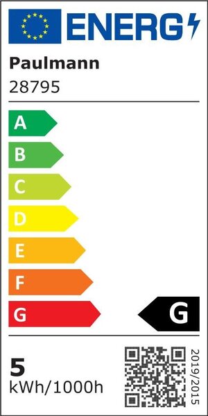 P 28795 LED reflektor černá bílá GU10 4,9W 230V 3-krokové-stmívatelné - PAULMANN