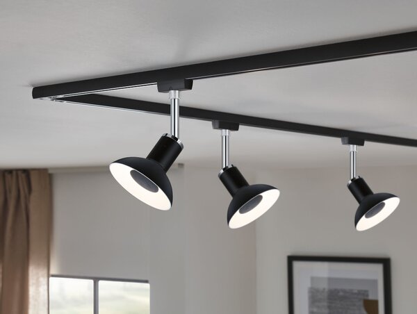 P 28795 LED reflektor černá bílá GU10 4,9W 230V 3-krokové-stmívatelné - PAULMANN