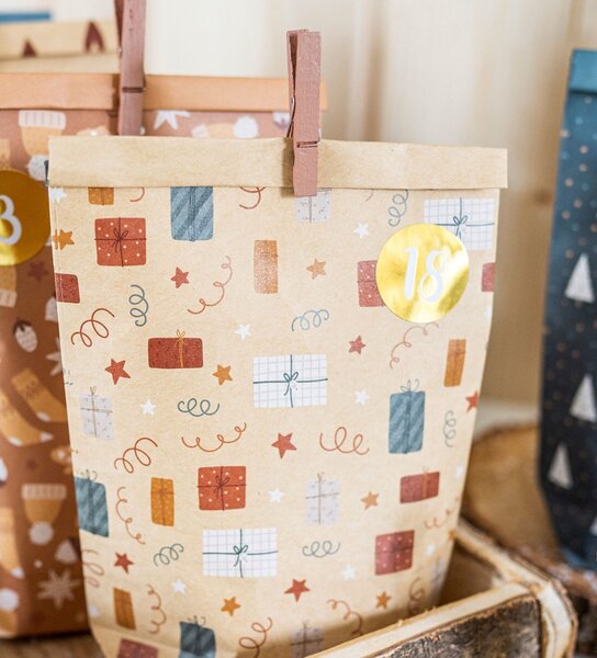 Papierdrachen Adventní kalendář DIY - Christmas Presents PPD101