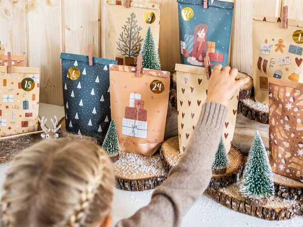 Papierdrachen Adventní kalendář DIY - Christmas Presents PPD101