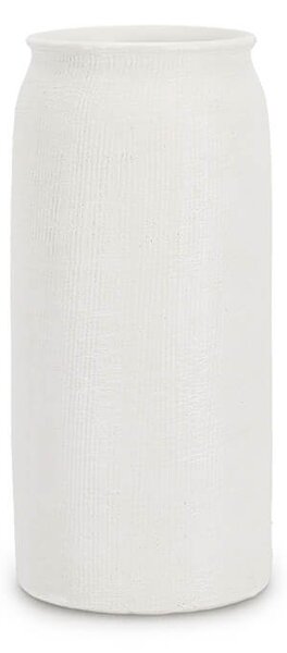 Váza cecilio 32 cm bílá