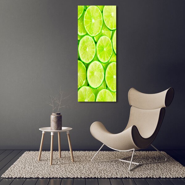 Vertikální Moderní obraz canvas na rámu Limetky ocv-71346931