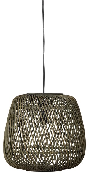 Stropní lampa zamzo Ø 36 cm zelená