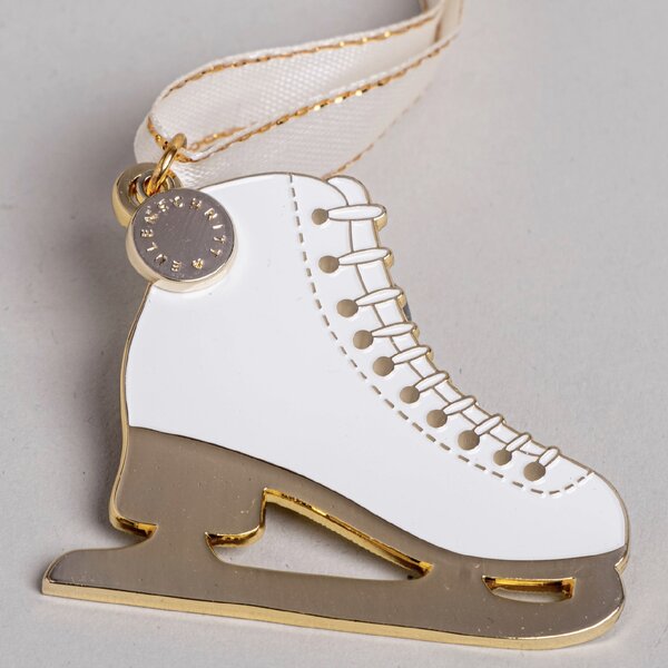 Eulenschnitt Kovová vánoční ozdoba - Ice Skate ELS102