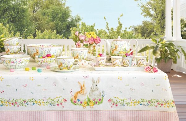 Porcelánový hrnek Velikonoční zajíčky 350 ml