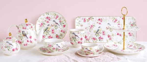 Porcelánový hrnek V Růžích 300 ml