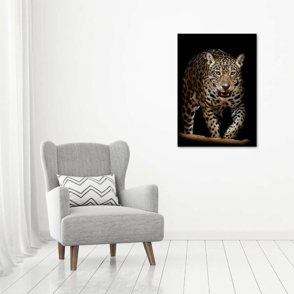 Vertikální Moderní fotoobraz canvas na rámu Jaguár ocv-71556052