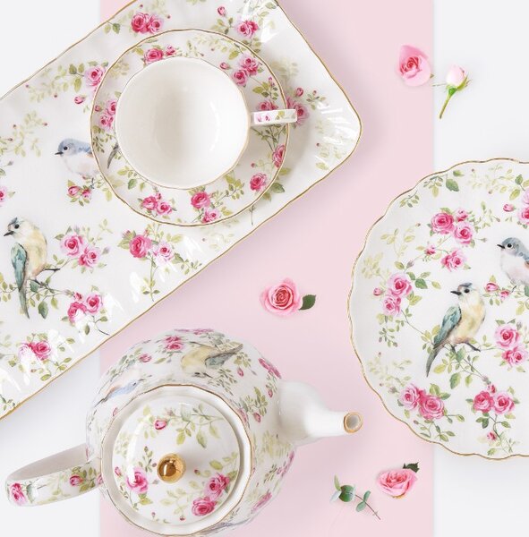 Porcelánový hrnek V Růžích 300 ml