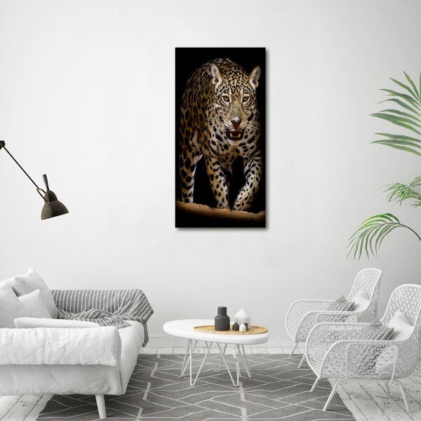 Vertikální Moderní fotoobraz canvas na rámu Jaguár ocv-71556052