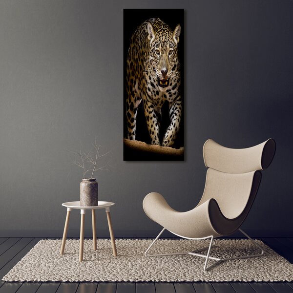 Vertikální Moderní fotoobraz canvas na rámu Jaguár ocv-71556052