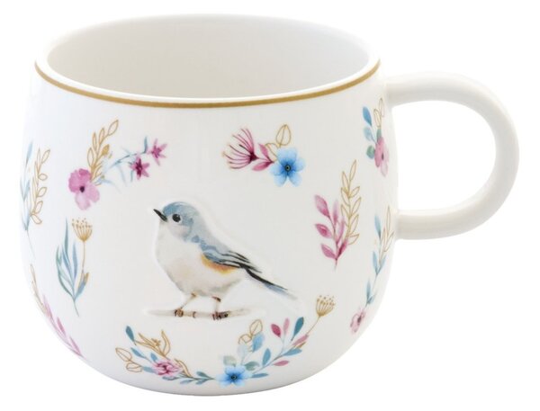 Porcelánový hrnek Ptáček 400 ml