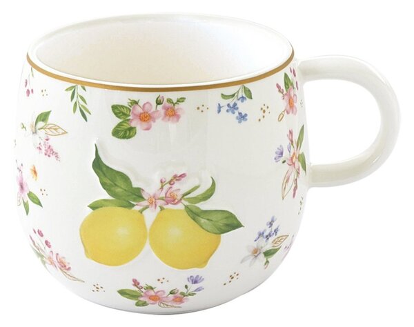 Porcelánový hrnek Citrony 400 ml