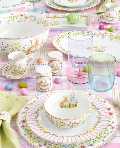 Porcelánový hrnek Velikonoční zajíčky 350 ml