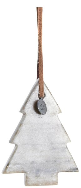 Lene Bjerre Mramorová ozdoba Elina Tree - Dark Linen LB247