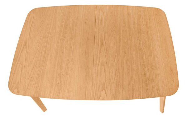 Rozkládací stůl kennan 120 (150) x 80 cm přírodní