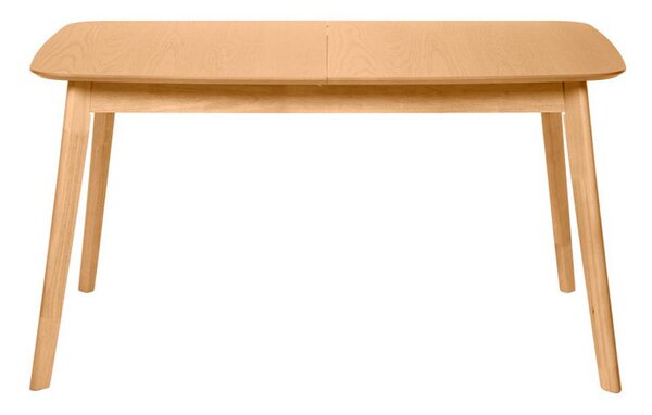 Rozkládací stůl kennan 120 (150) x 80 cm přírodní