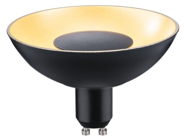 P 28794 LED reflektor černá zlatá 4,9W GU10 230V 3-krokové-stmívatelné - PAULMANN
