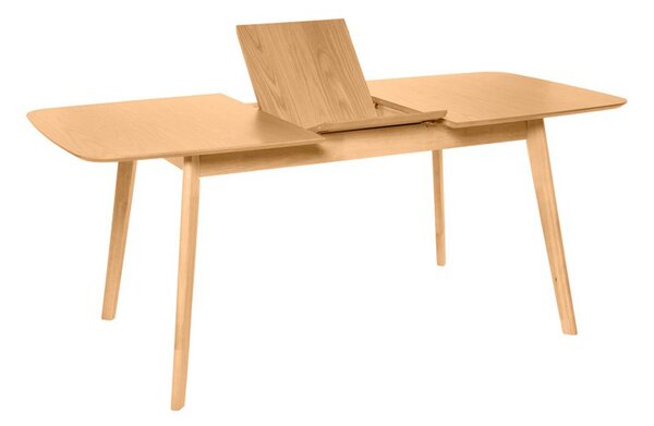 Rozkládací stůl kennan 120 (150) x 80 cm přírodní
