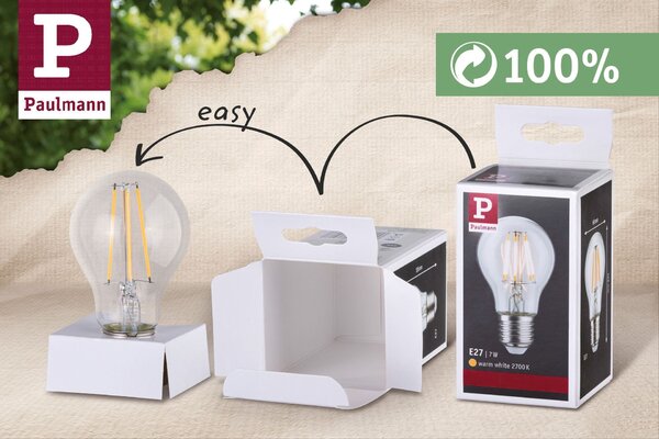P 28794 LED reflektor černá zlatá 4,9W GU10 230V 3-krokové-stmívatelné - PAULMANN
