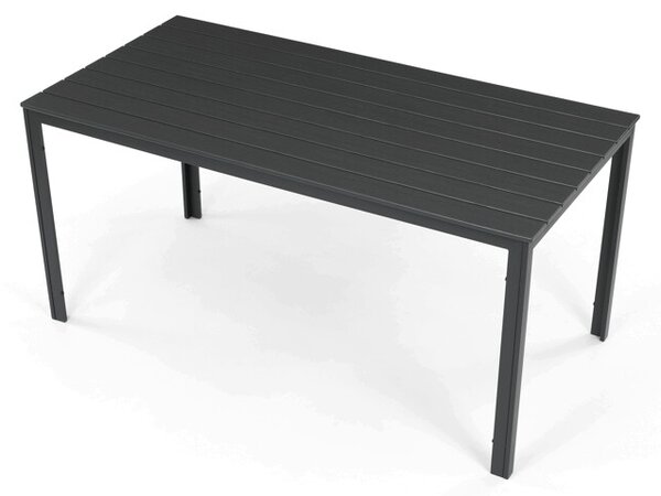 Zahradní sestava VERANDA – polywood, šedá
