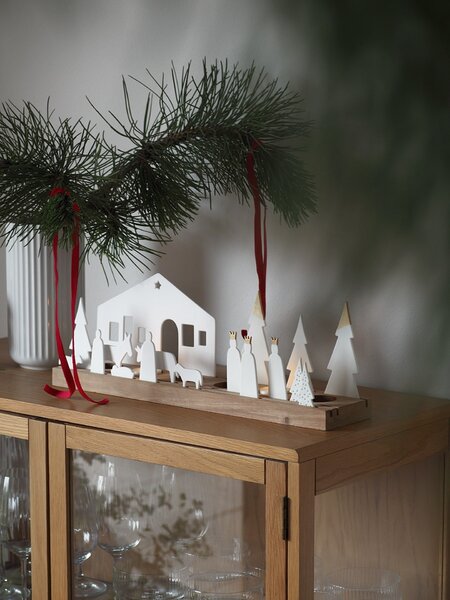 Vánoční svícen Large Nativity 45 cm